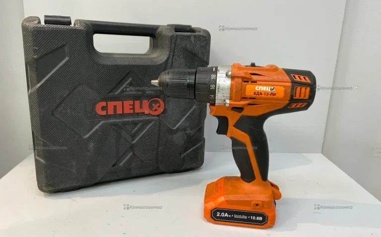Шуруповерт СПЕЦ БДА-12-ли.