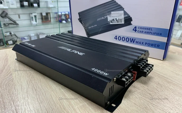 Усилитель Alpine Gs-60.4w