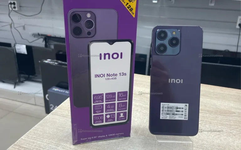 INOI Note 13s 4/128