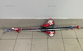 Купить Лыжы Nordwai с ботинкам(34р) 160см б/у , в Самара Цена:1990рублей