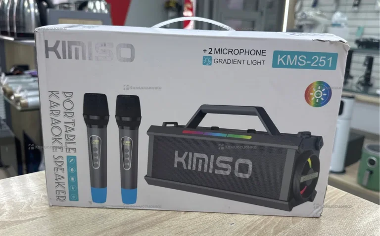 Караоке система с 2 микрофонами Kimiso KMS-251