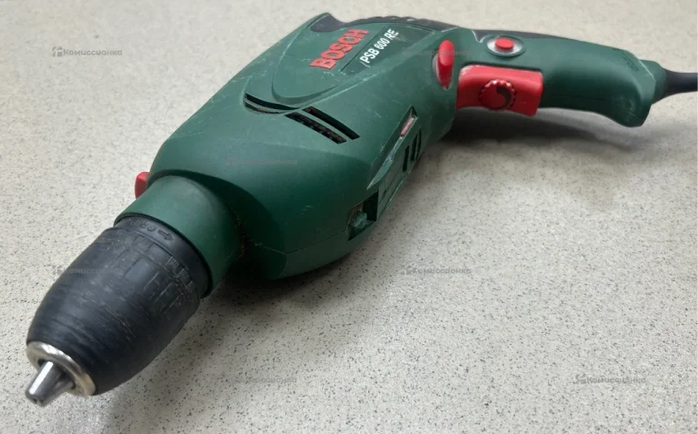 дрель-шуруповерт Bosch psb 600 re