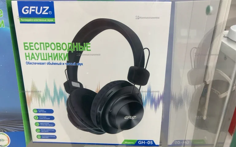 Беспроводные полноразмерные наушники gfuz ch05