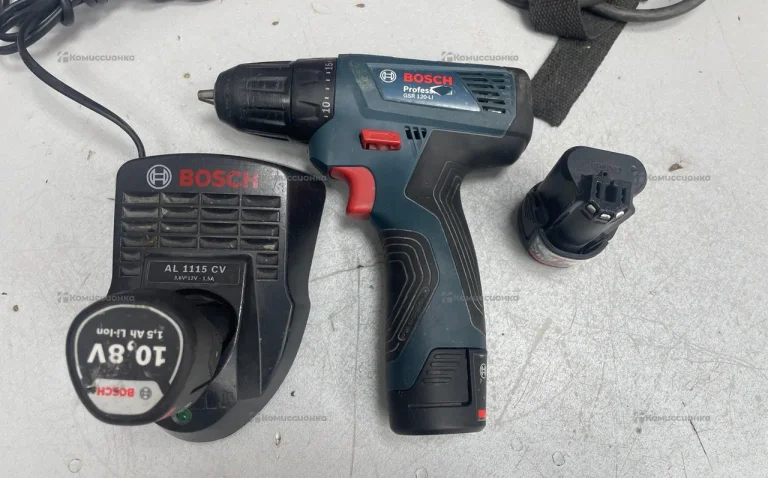 Дрель-шуруповерт BOSCH GSR 120-LI