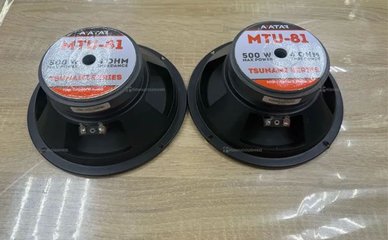 Колонки Avatar mtu -81