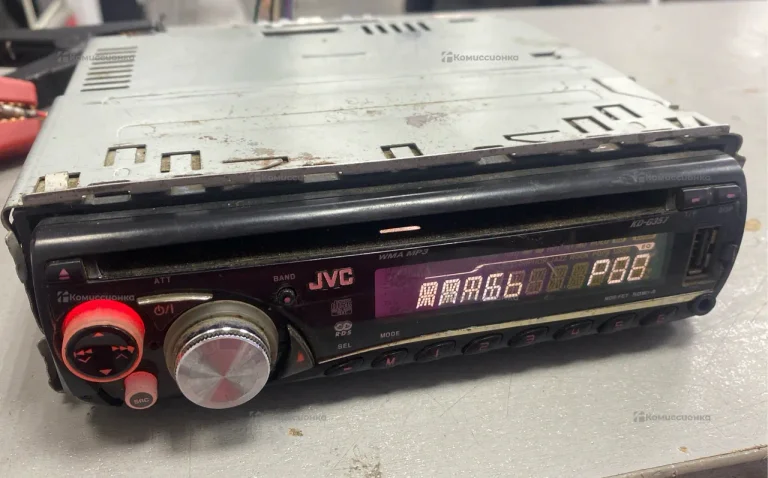 Автомагнитола JVC KD-G357
