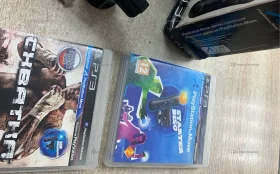 Купить контроллер ps move cech-zcm1r + игра схватка б/у , в Москва и область Цена:2990рублей