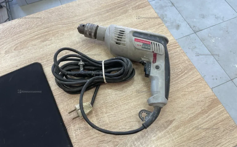 Дрель Интерскол ДУ-780ЭР