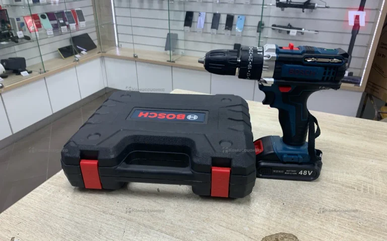 Аккумуляторный шуруповерт Bosch (реплика)