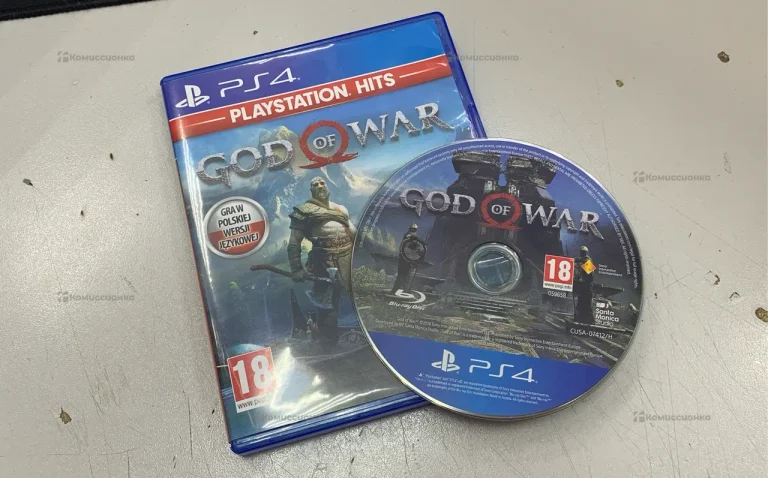 Диск для PS4 GoD OF War