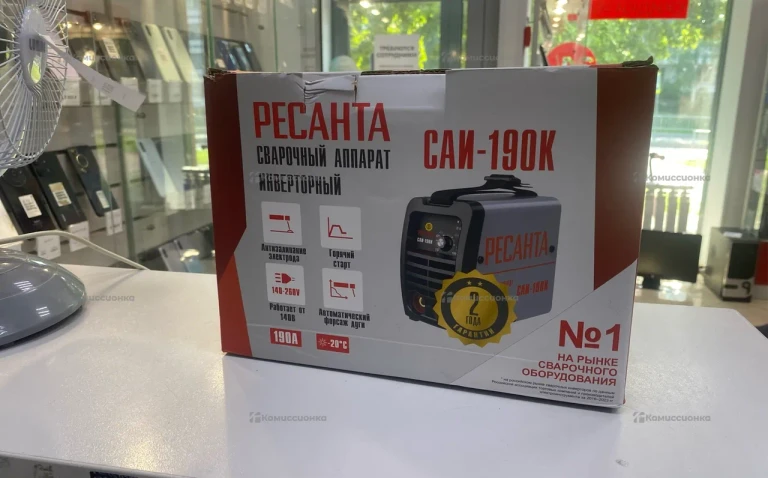 Сварочный аппарат Ресанта САИ-190К 23/28