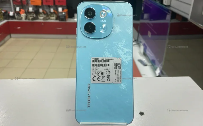 Tecno Spark 30 5G 6/128 ГБ