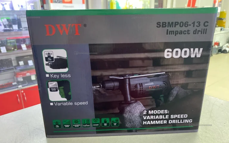 Дрель ударная DWT SBMP06-13 C   600 Вт, патрон 13мм