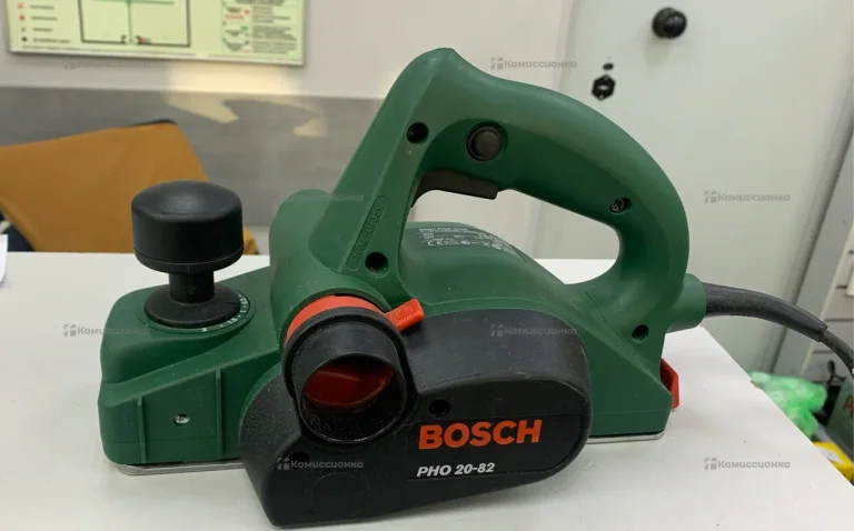 Рубанок bosch pho 20-82