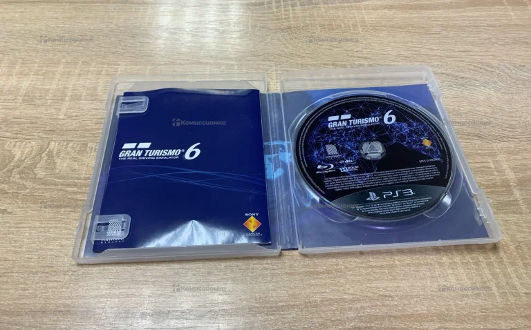PS3. Диск PS3 GranTurismo 6