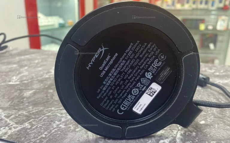 Микрофон компьютерный hyper x quad cast
