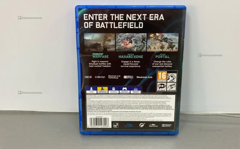 PS4. Batlefield 2042