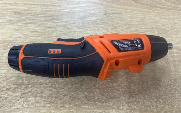 Аккумуляторная отвертка Dukraft SD-4V/002