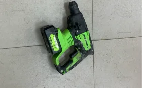 Купить аккумуляторый перфоратор greenworks б/у , в Рязань Цена:10900рублей