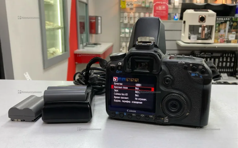 Фотоаппарат Canon EOS 50D + 75-300mm