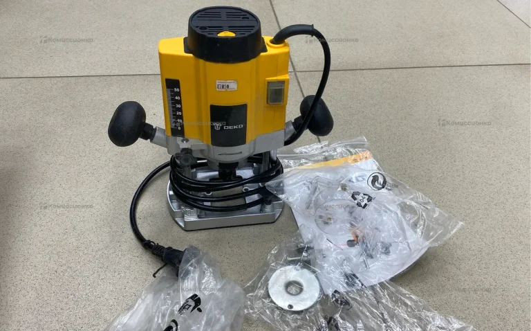 Фрезер deko dkr1600e