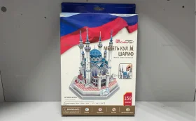 Купить 3D Мечеть Кул Шариф (159 деталей) б/у , в Москва и область Цена:450рублей
