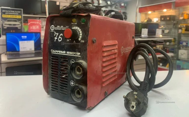 Сварочный аппарат калибр СВИ-250