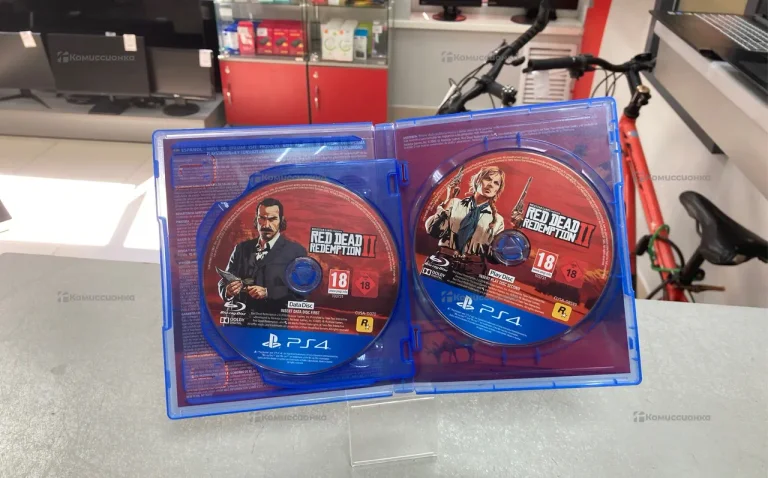 PS4. диск Red Dead Redemtion 2