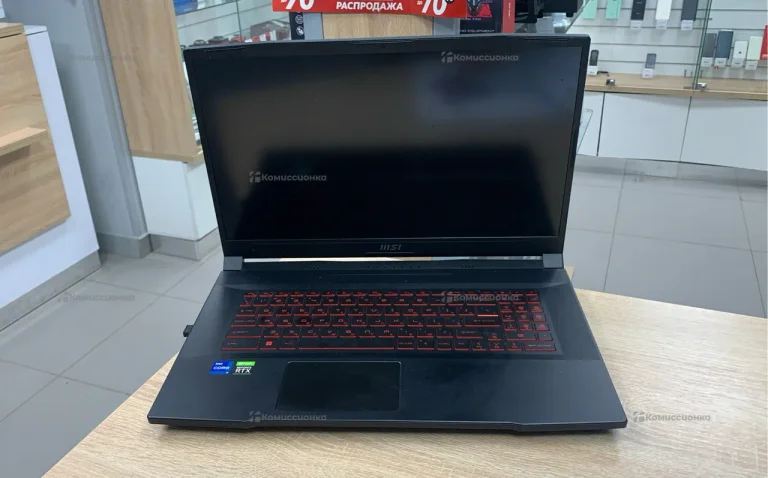 Ноутбук  MSI GF76