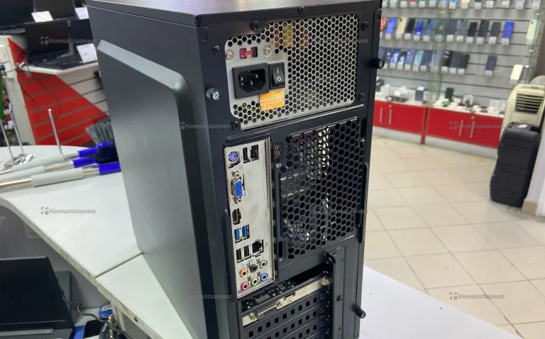 Системный блок DEXP GT 1030