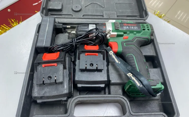 Дрель шуруповерт дифмаш ША-14-01