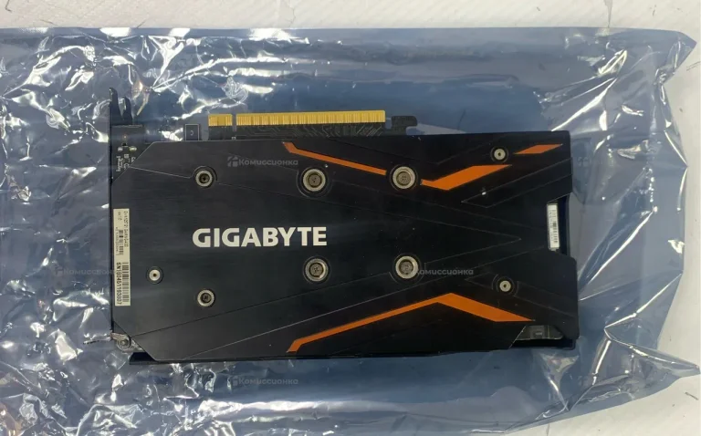 Видеокарта Gigabyte GTX 1050TI