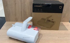 Купить Пылесос для удаления пылевого клеща Xiaomi Mijia Dust Mite Vacuum Cleaner 2 (MJCMY02DY) белый б/у , в Тольятти Цена:3290рублей