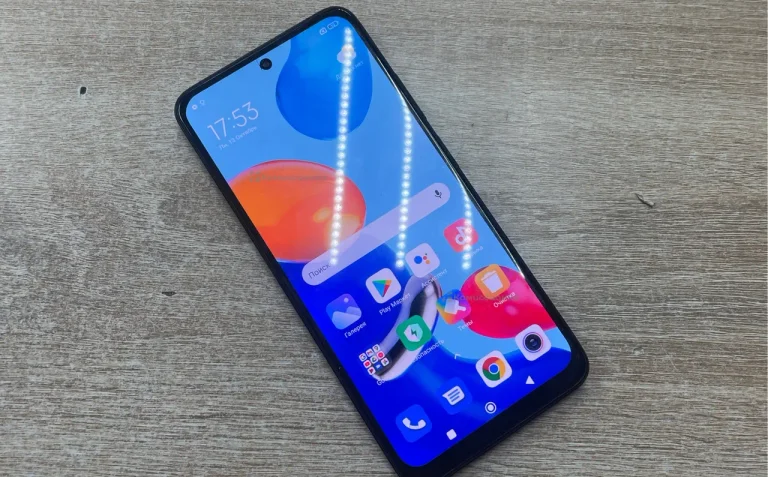 Xiaomi Redmi Note 11 4/128 ГБ