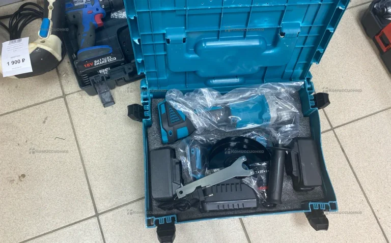 набор 2в1 ушм АКБ + шуруповерт Makita