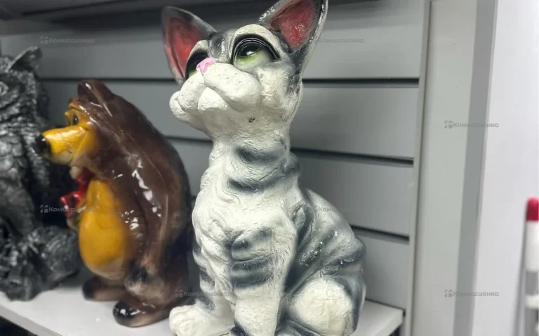 Копилка кот