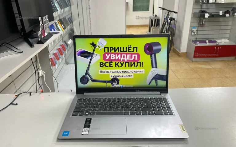 Ноутбук  lenovo ideapad 1 15igl7