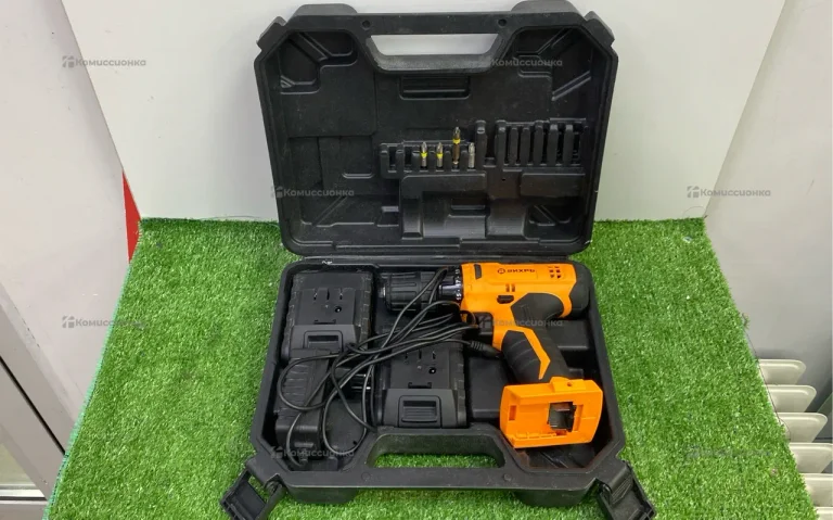 Дрель-шуруповерт ВИХРЬ ДА-14Л-2K