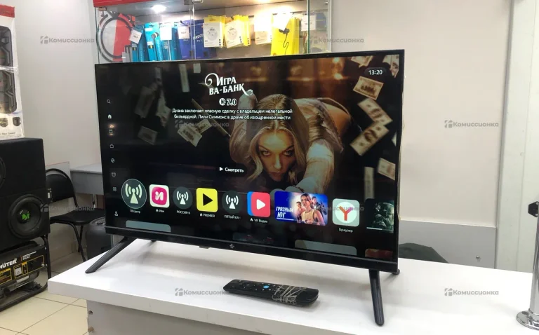 Телевизор Dexp 24HEY1