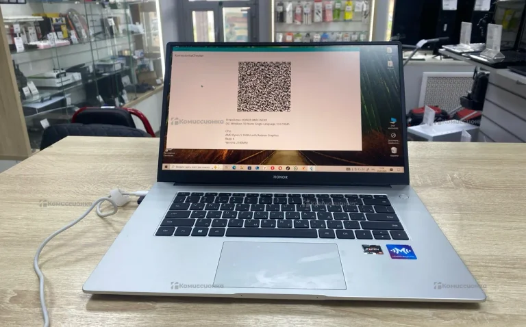 Ноутбук Honor magicbook 15