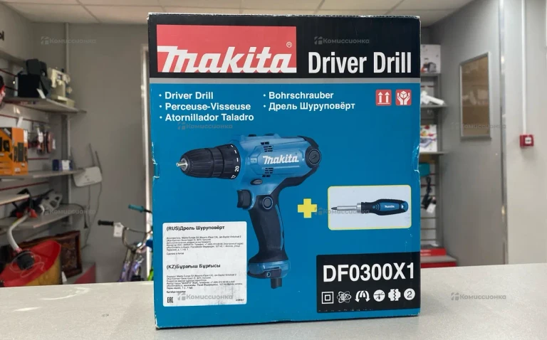 Сетевой шуруповерт Makita DF0300X1