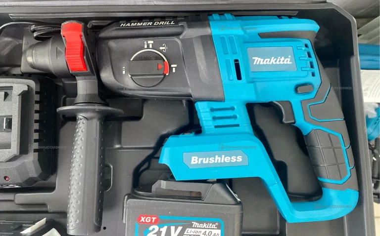 Аккумуляторный перфоратор Makita (реп)