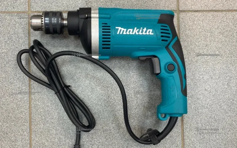 Ударная дрель Makita HP1630 (реплика)