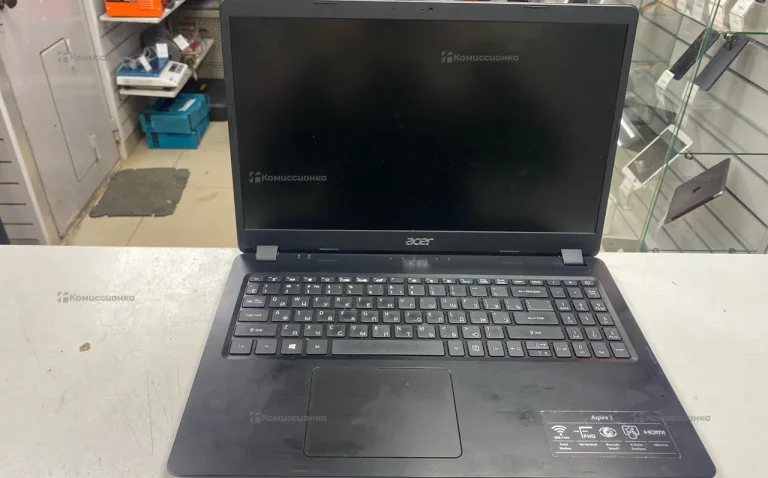 Ноутбук  acer aspire3
