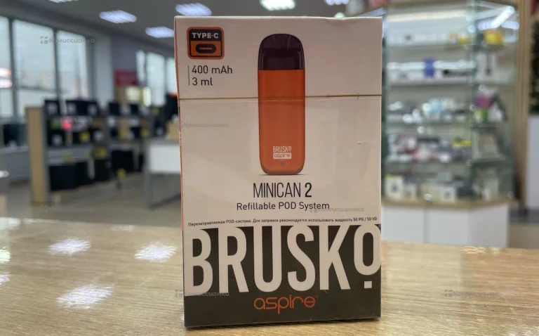 Эл.сигарета BRUSKO MINIKAN 2