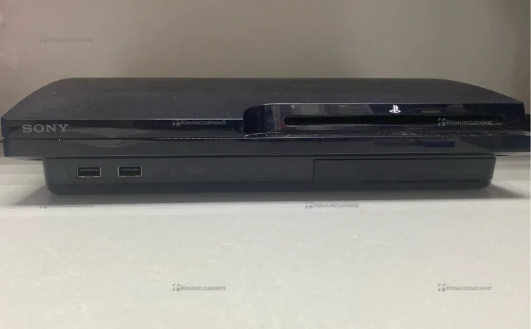 Игровая приставка Sony play station 3 slim 300gb