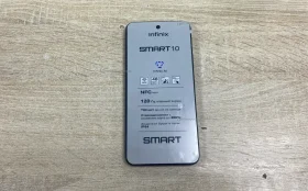 Купить Infinix SMART 10 3/64 ГБ б/у , в Тольятти Цена:3900рублей