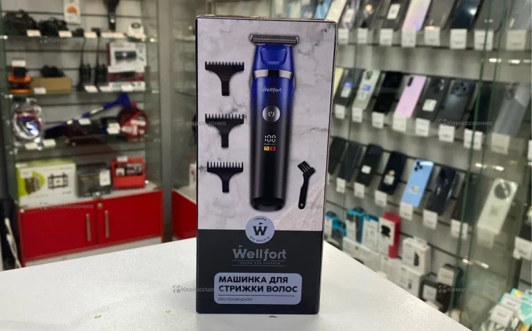 Машинка для стрижки волос Wellfort