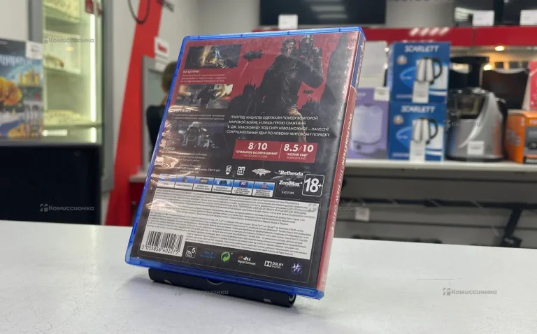 Sony PS4 Wolfenstein