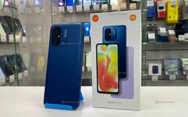 Xiaomi Redmi 12C 4/128 ГБ
